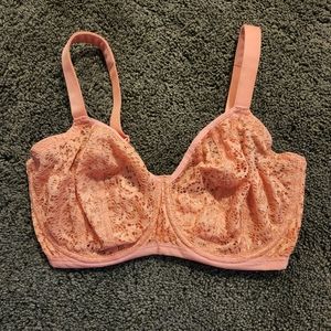 NWOT 32G lace unlined bra